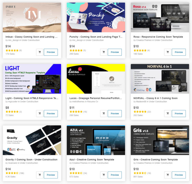 10 Bootstrap Single Page Templates (for Landing Pages in 2025) Envato